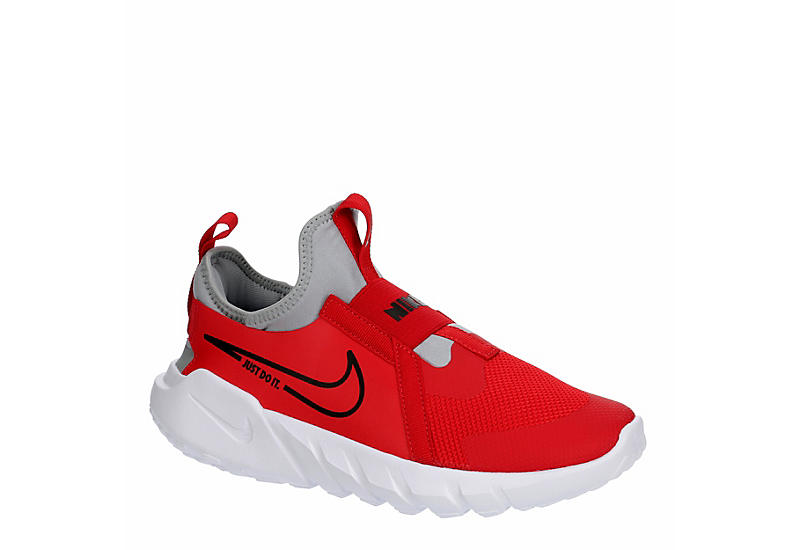 Red Nike Boys Big Kid Flex Runner 2 Slip On Sneaker, Kids