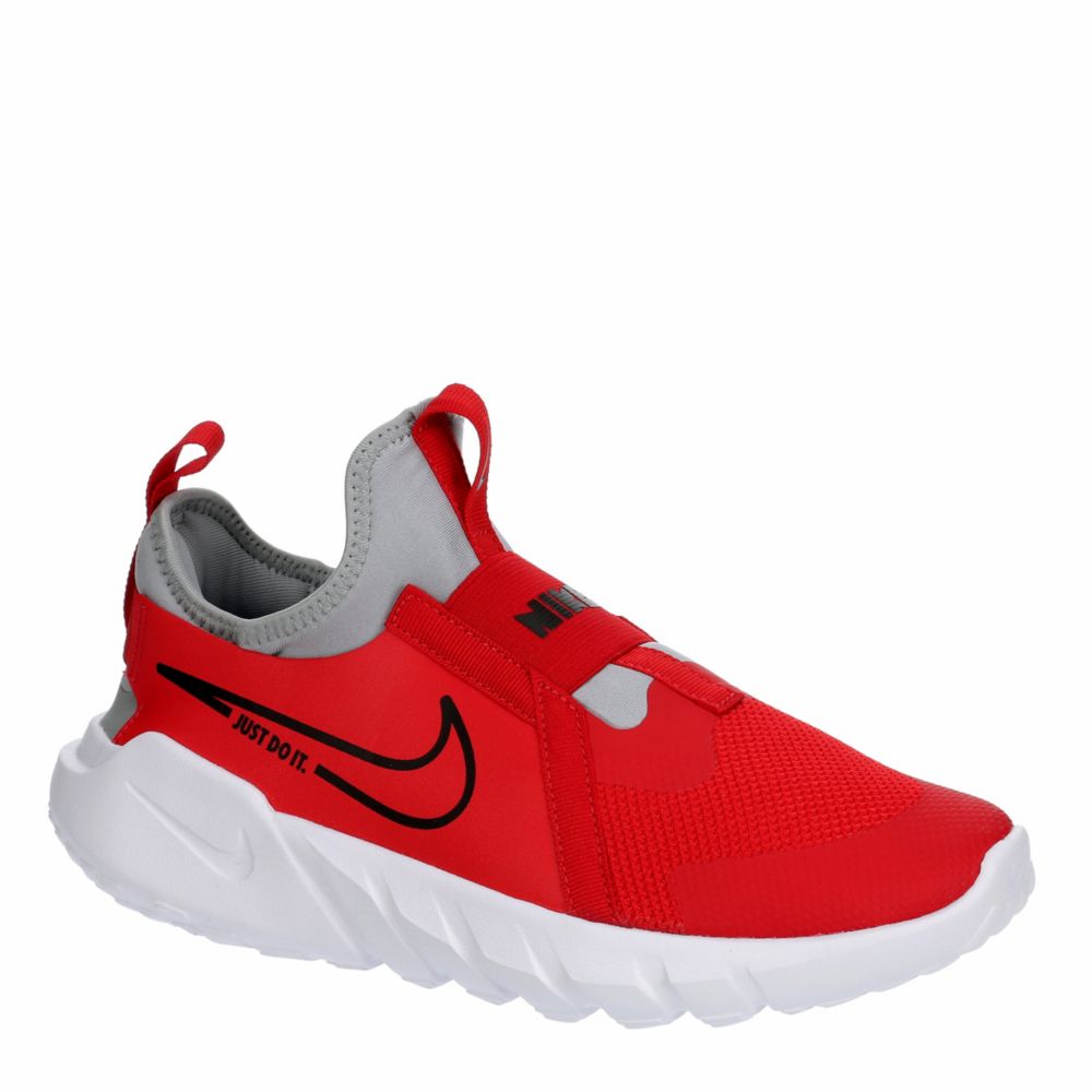 Red Nike Boys Big Kid Flex Runner 2 Slip On Sneaker Kids Rack Room Shoes