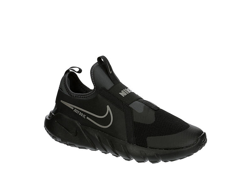 Black Boys Big Kid Flex Runner 2 Slip On Sneaker | Nike | Rack Room Shoes