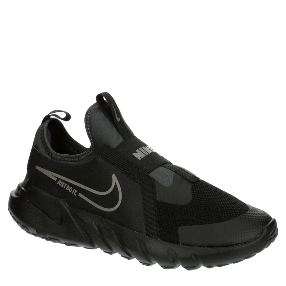 Genießen Sie bitte Black Boys Shoes On Runner Rack Flex 2 Room | | Slip Big Nike Sneaker Kid