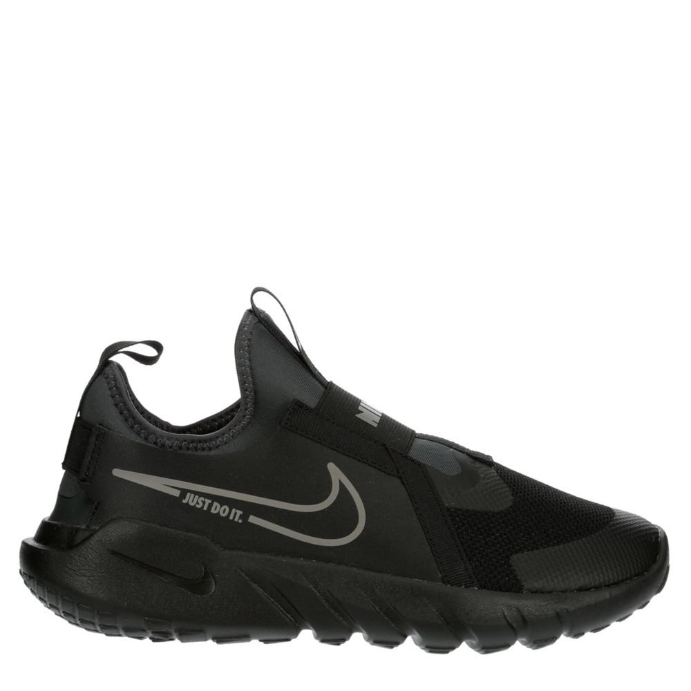 NIKE BOYS BIG KID FLEX RUNNER 2 SLIP ON SNEAKER BLACK