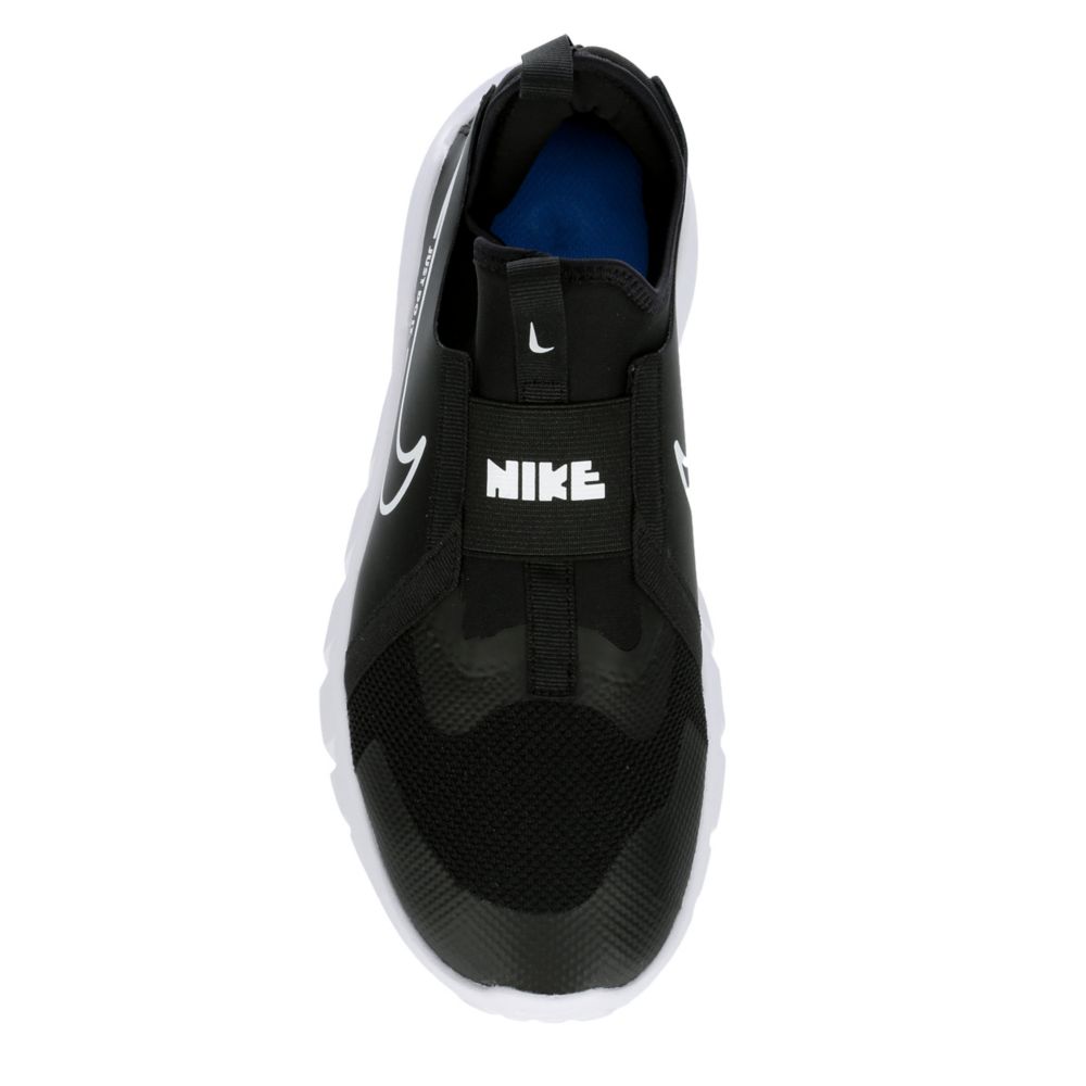 Black Nike Boys Big Kid Flex Runner 2 Slip On Sneaker Kids Rack