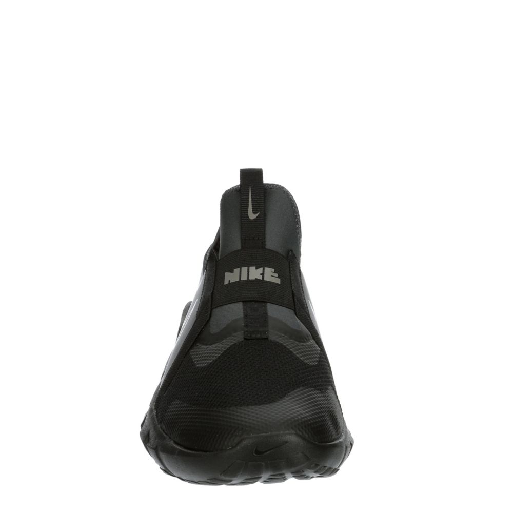 Black Nike Boys Little Kid Flex Runner 2 Slip On Sneaker