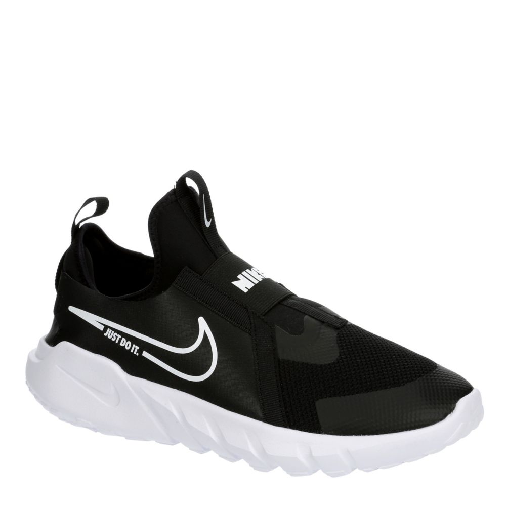 Nike black and 2024 white shoes kids