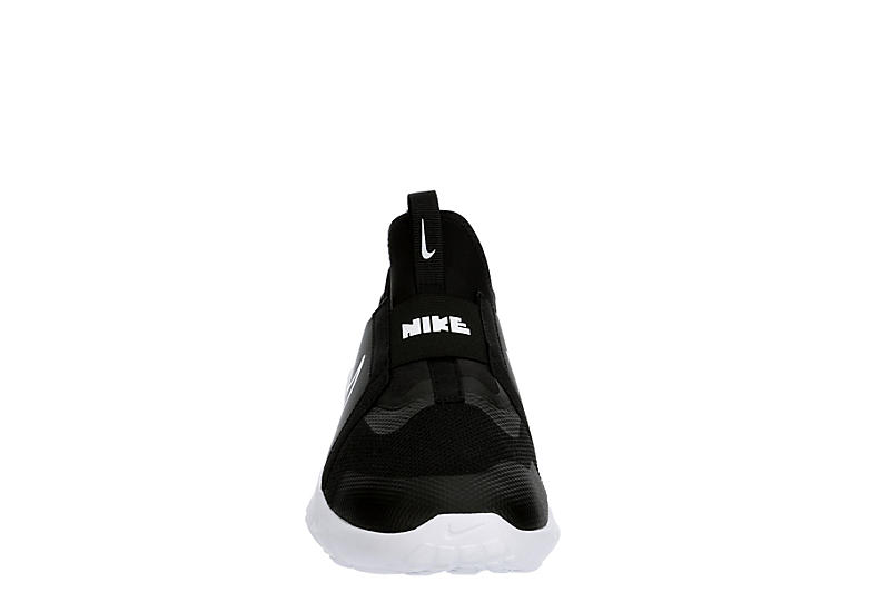 Black Boys Little Kid Flex Runner 2 Slip On Sneaker | Nike | Rack Room Shoes