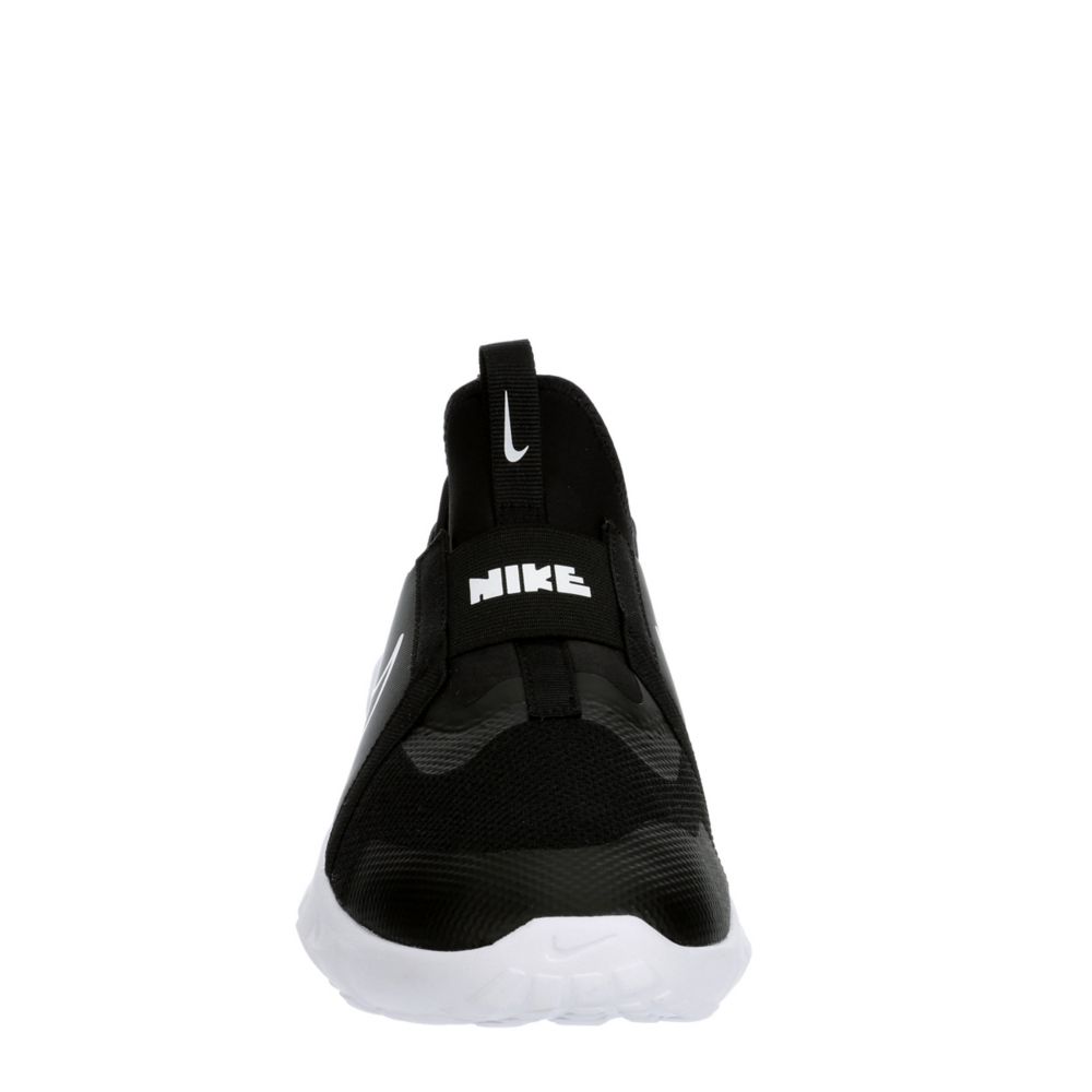 Black Boys Little Kid Slip 2 | Nike Sneaker Flex Shoes Rack | On Runner Room