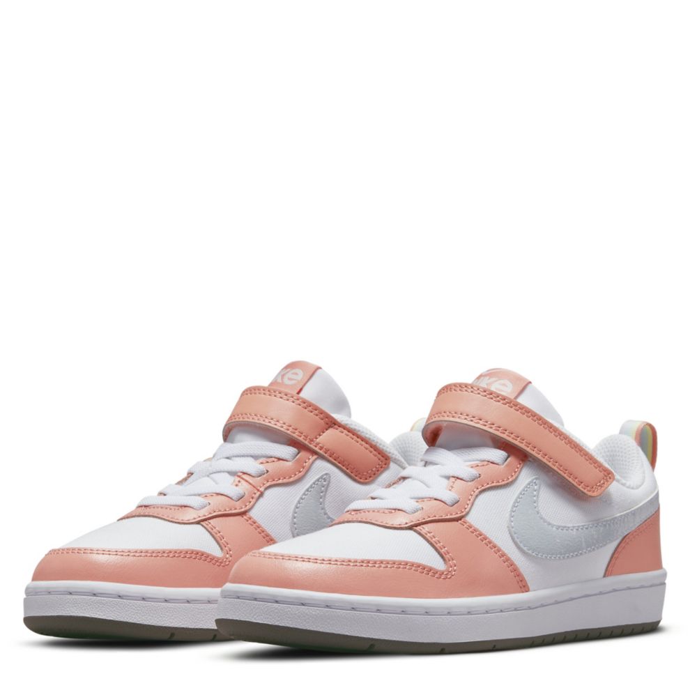 NIKE Girls' Little Kids' Nike Air Force 1 LV8 Casual Shoes