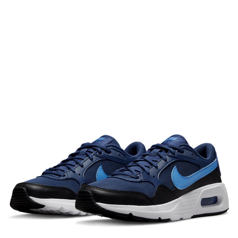 Navy Nike Boys Max Sc Sneaker | Kids | Rack Room Shoes