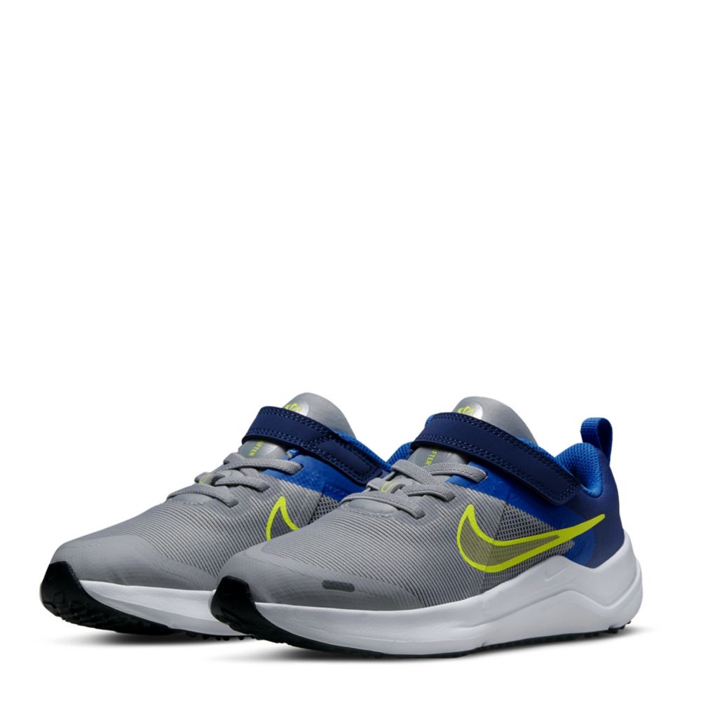 Fjernelse Se internettet Kan ikke lide Grey Nike Boys Downshifter 12 Slip On Sneaker | Kids | Rack Room Shoes