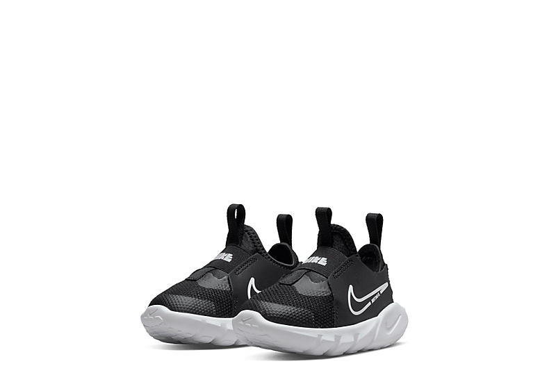 Black Nike Boys Infant And Toddler Flex Runner Slip On Sneaker | Infant ...