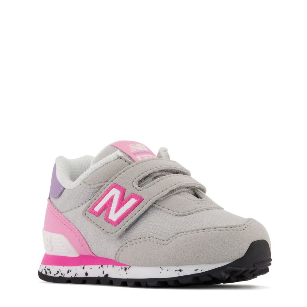 historia Girar en descubierto cuadrado Grey New Balance Girls Infant 515 Sneaker | Infant & Toddler | Rack Room  Shoes