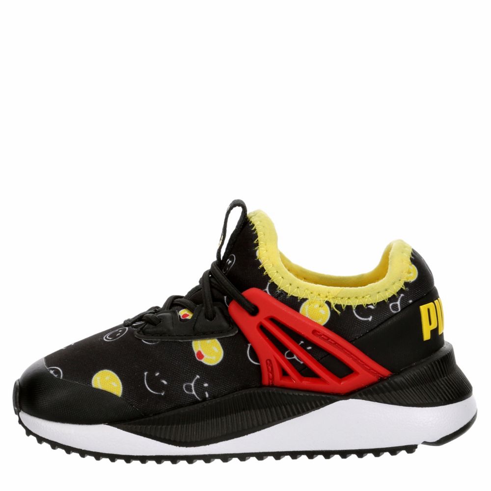 Haalbaar oriëntatie Outlook Black Puma Boys Toddler Pacer Future Smiley Sneaker | Infant & Toddler |  Rack Room Shoes