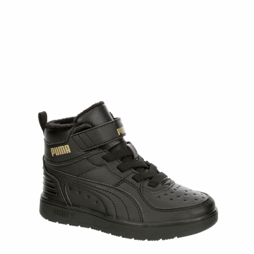black puma high tops