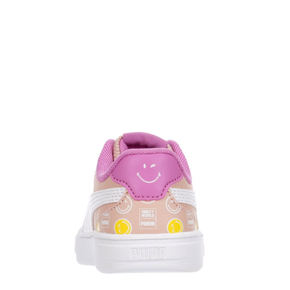 Puma minions suede heart fluffy store children trainer