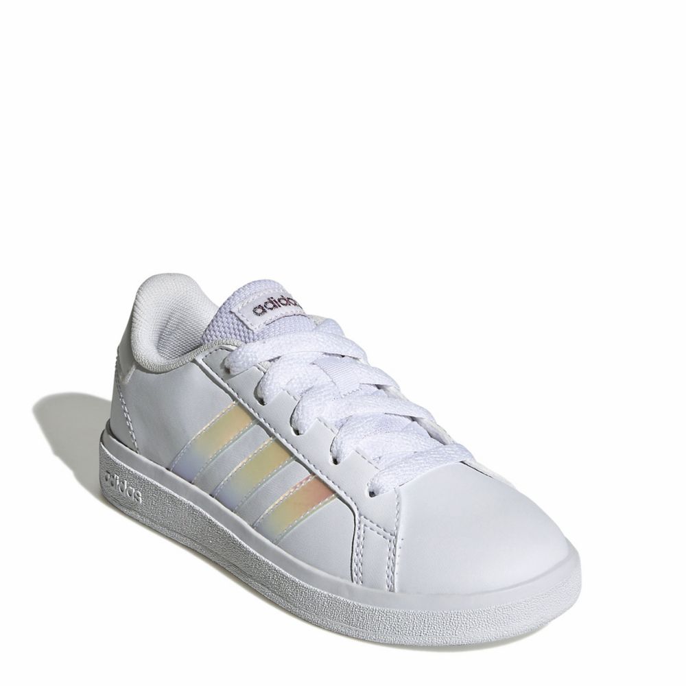 Tolk vieren briefpapier White Adidas Girls Little And Big Kid Grand Court 2.0 Sneaker | Kids | Rack  Room Shoes