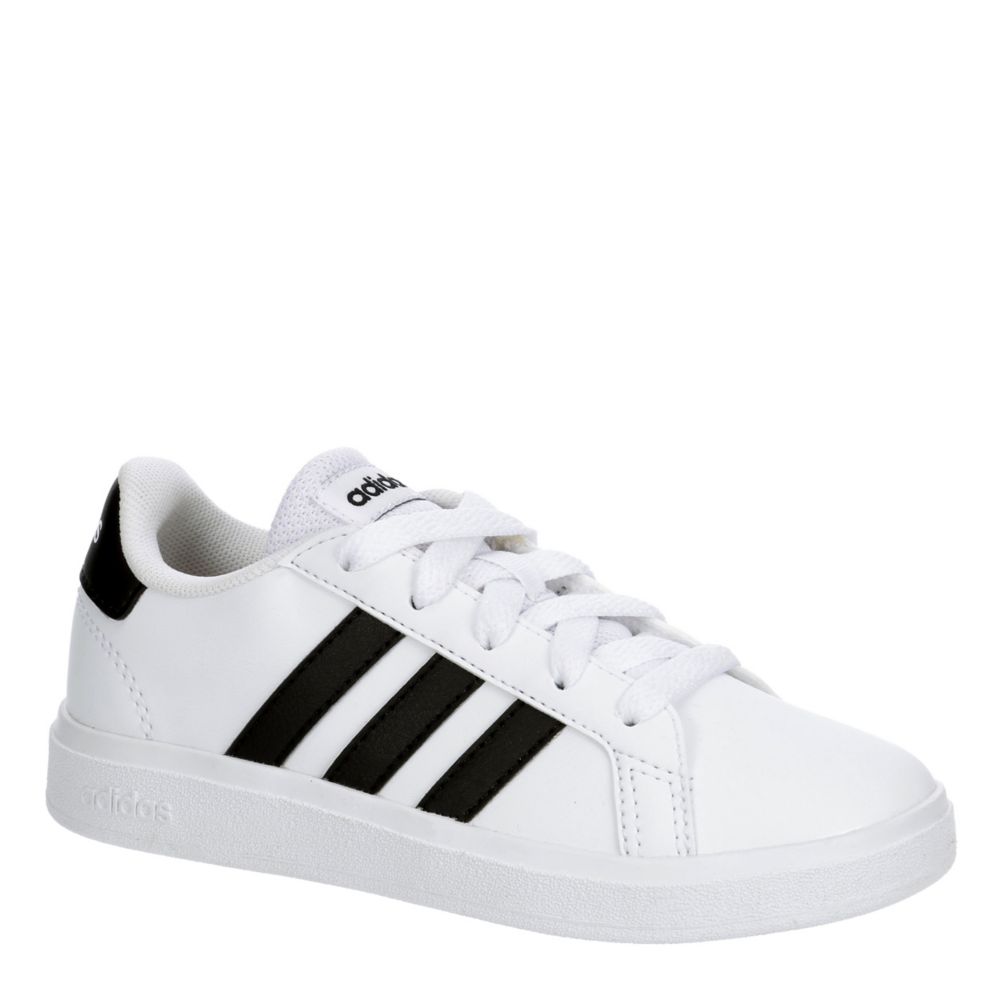 White Adidas Boys Grand 2.0 Sneaker | Classics | Rack Room Shoes
