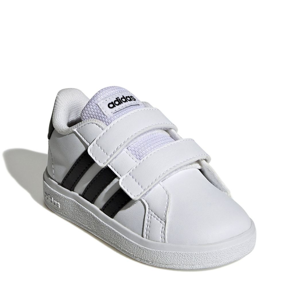 Adidas Black Boys 2.0 | Grand Shoes Room Rack Sneaker Court | Toddler Spiderman