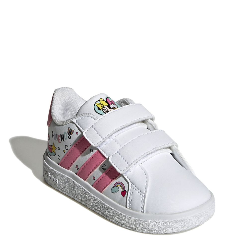 White Girls Infant And Toddler Grand Court 2.0 Sneaker | | Rack Room Shoes