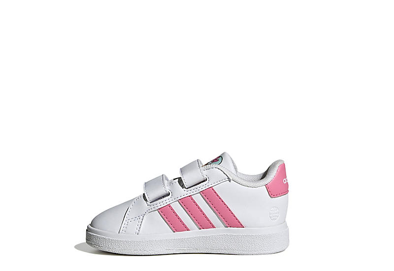 ornament square Department White Adidas Girls Infant Grand Court 2.0 Sneaker | Character | Rack Room  Shoes