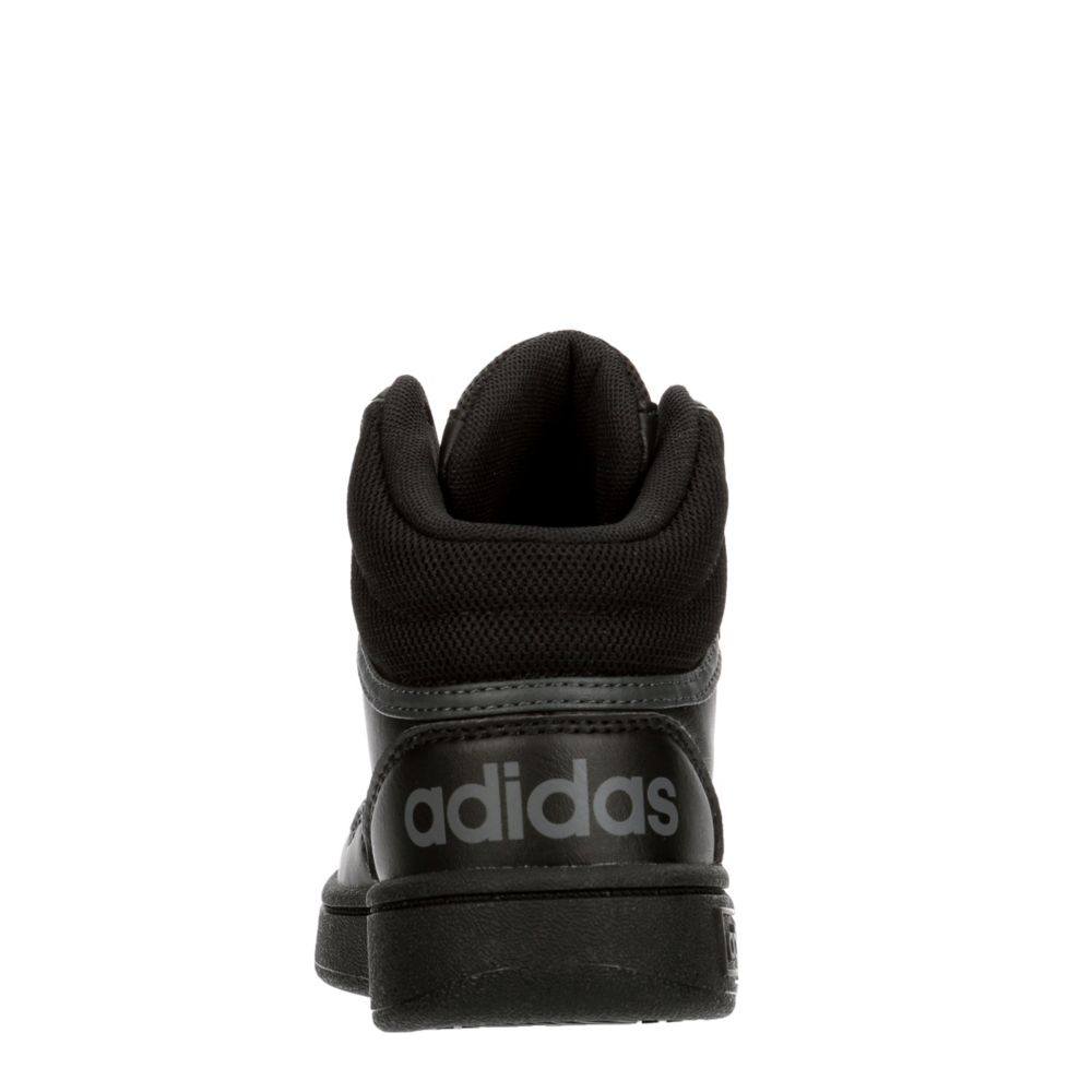 adidas Hoops Mid 3.0 Athletic Shoe - Little Kid / Big Kid - Core Black /  Cloud White