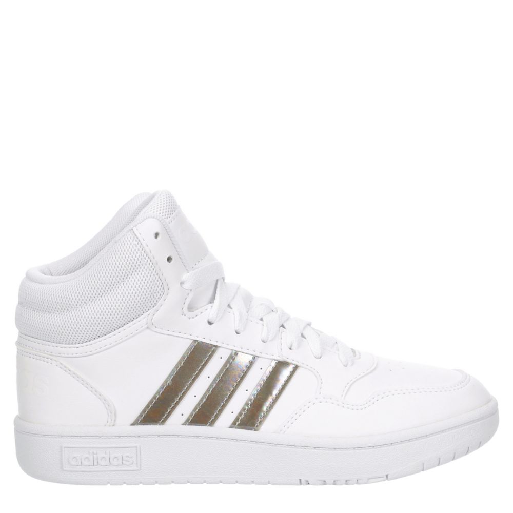 White adidas shop for girls