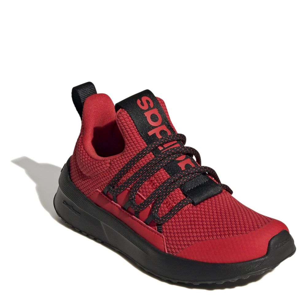 Boys red store adidas shoes