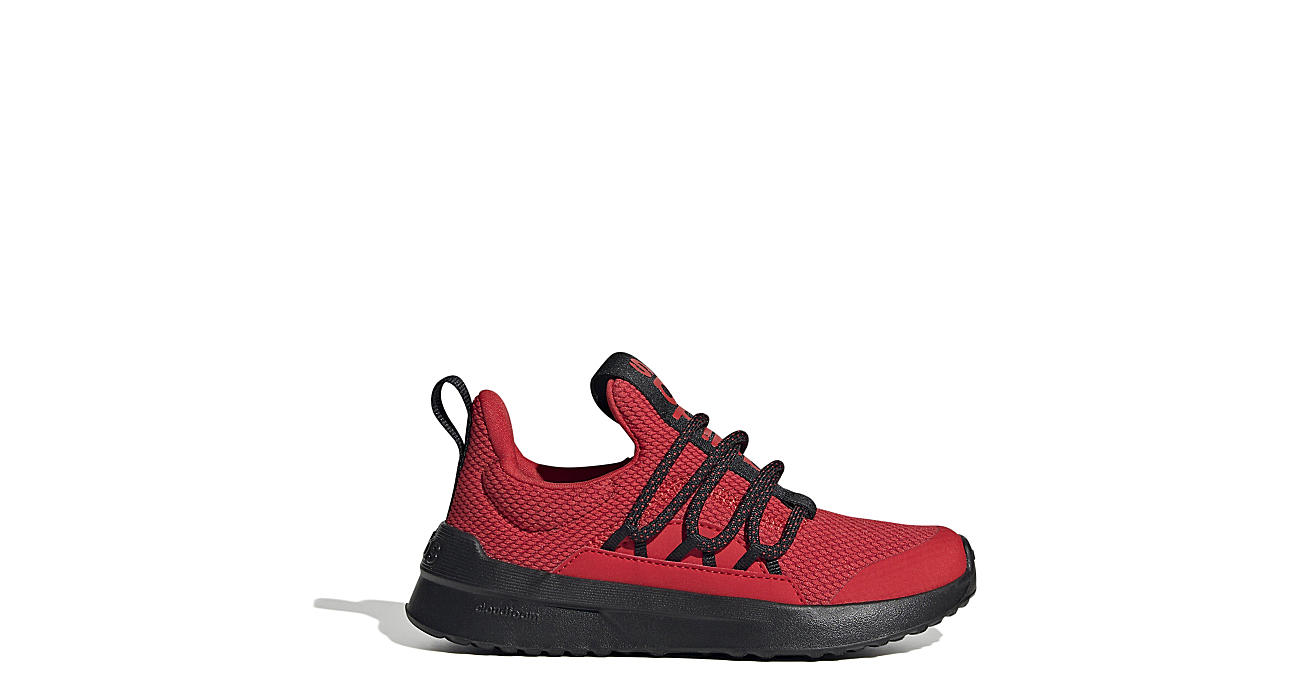 Tranquilidad Consejo ponerse nervioso Red Adidas Boys Lite Racer Adapt 5.0 Slip On Sneaker | Kids | Rack Room  Shoes