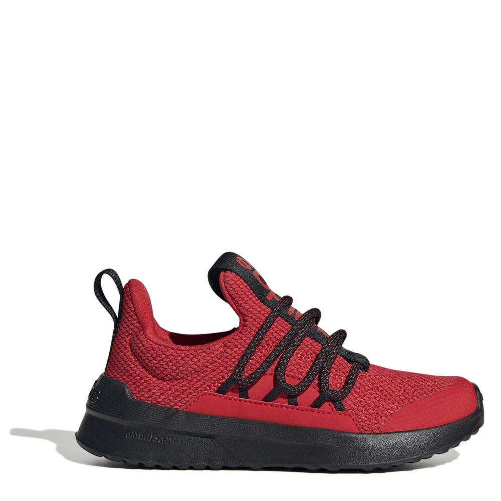 Red adidas slip on shoes online