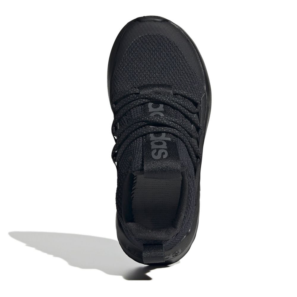 Arancel Desfavorable Clip mariposa Black Adidas Boys Lite Racer Adapt 5.0 Slip On Sneaker | Kids | Rack Room  Shoes