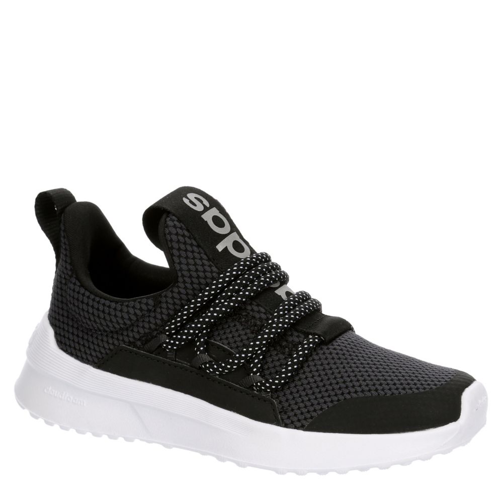 hård mentalitet skovl Black Adidas Boys Lite Racer Adapt 5.0 Slip On Sneaker | Kids | Rack Room  Shoes