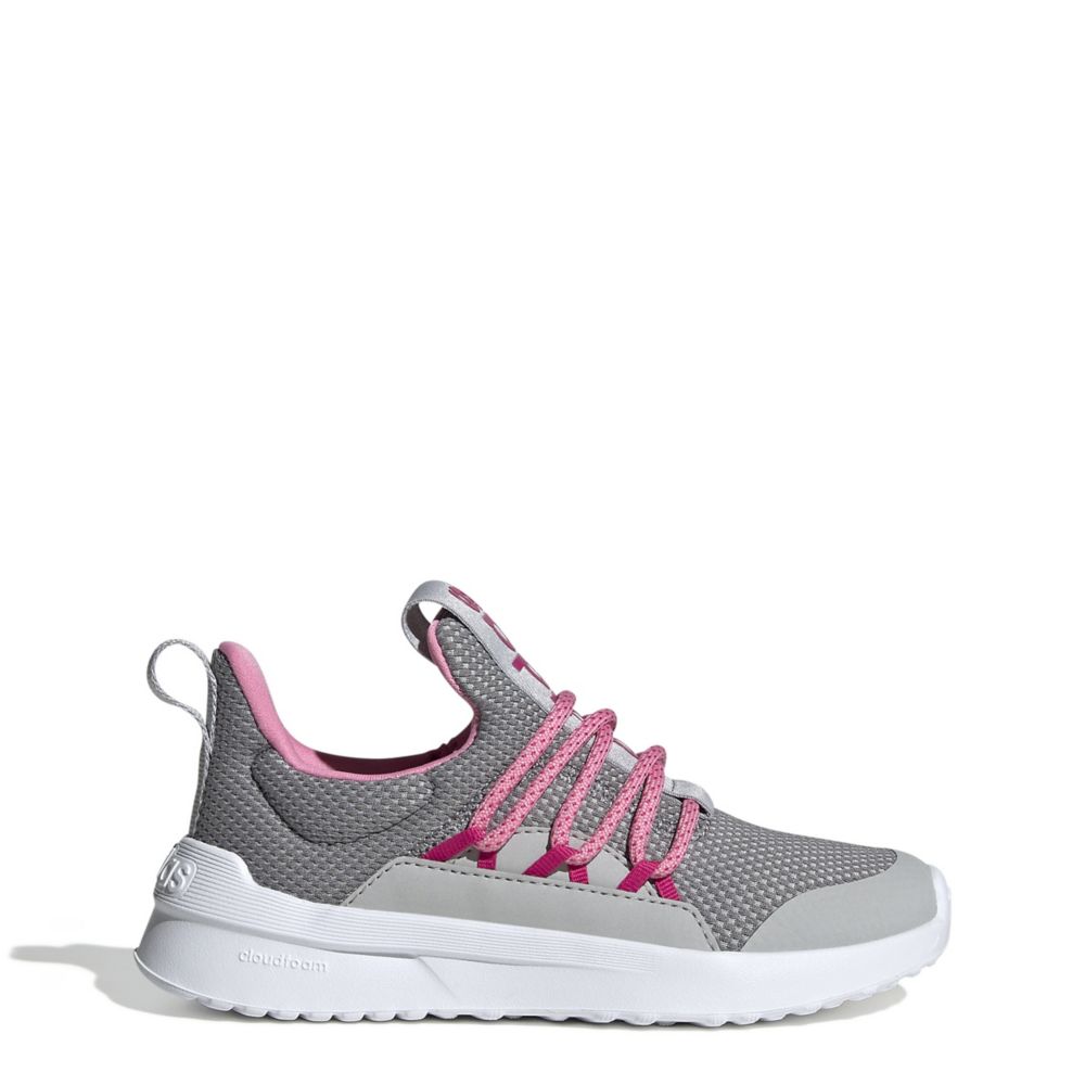 Ga naar het circuit Bevatten openbaring Grey Adidas Girls Lite Racer Adapt 5.0 Slip On Sneaker | Kids | Rack Room  Shoes