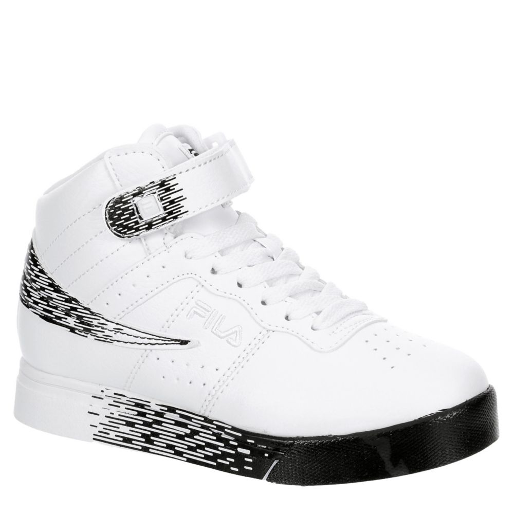 White Fila Boys Little And Big Kid Vulc 13 Mid Sneaker | Kids | Rack Room  Shoes