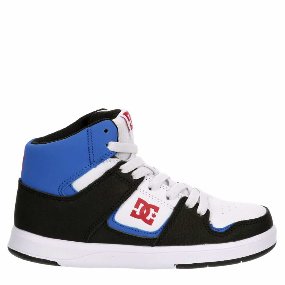 Black Dc Shoes Boys Little Kid Cure High Top Sneaker | Kids | Rack Shoes