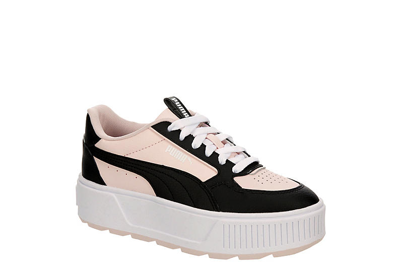 Pink Girls Big Kid Karmen Rebelle Sneaker | Puma | Rack Room Shoes