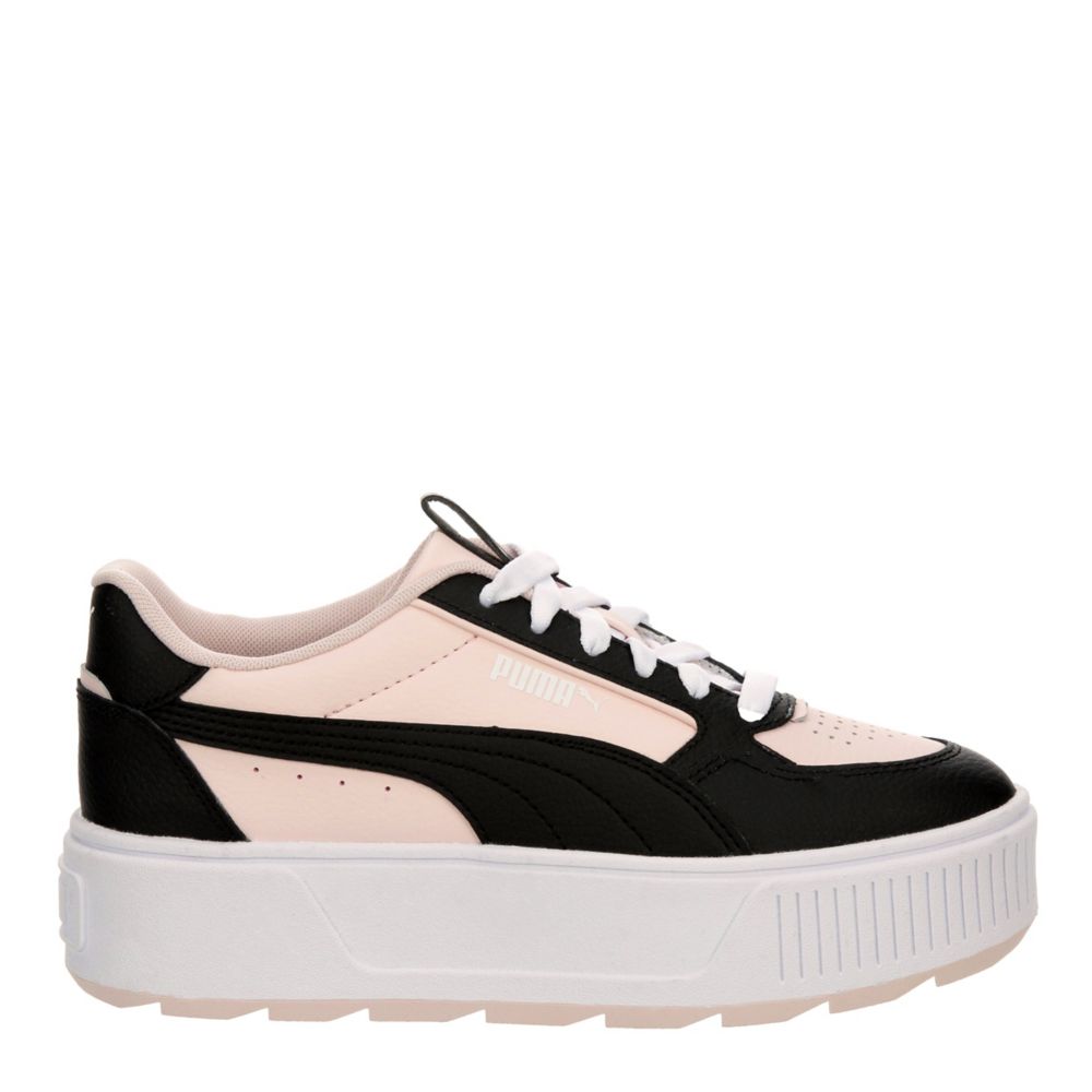 Pink and outlet black pumas