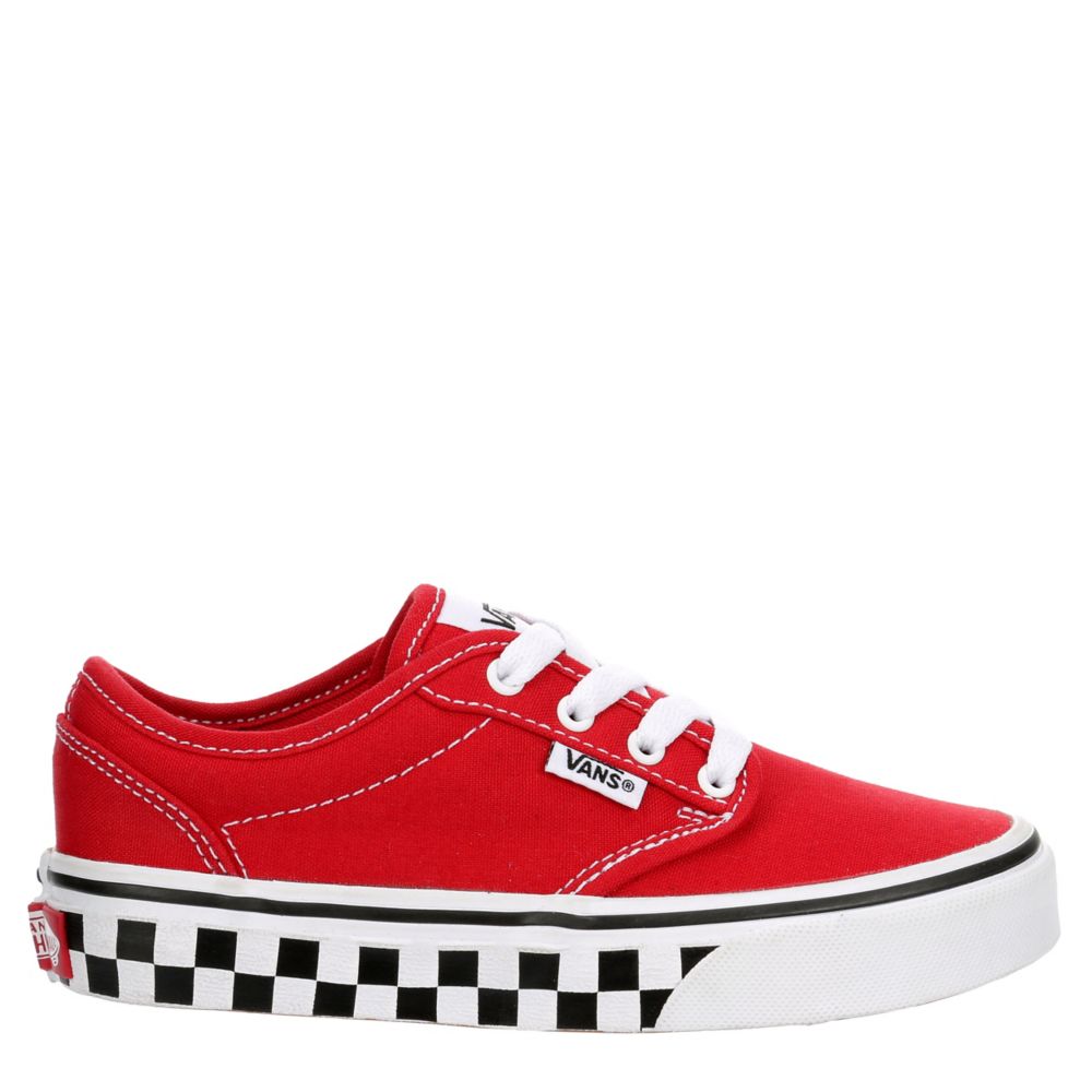 Vans store red boys