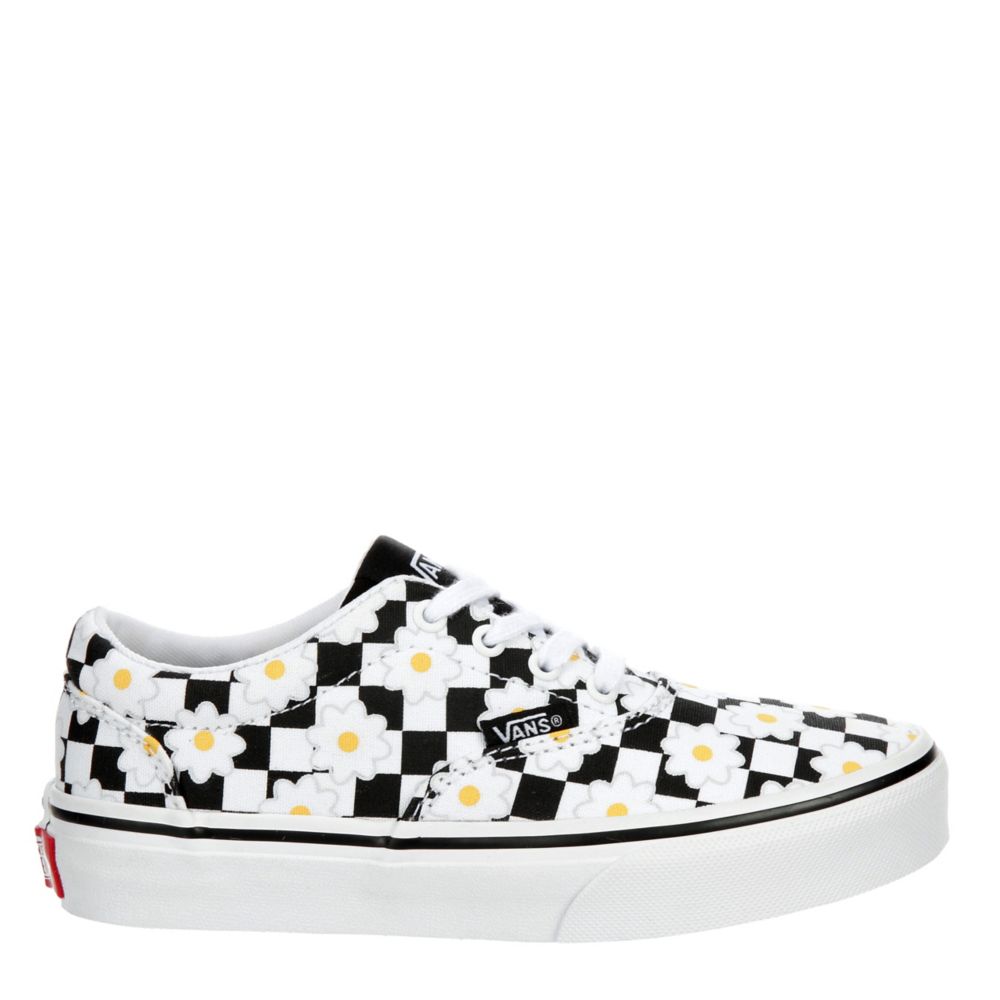 checkered vans rack room shoes