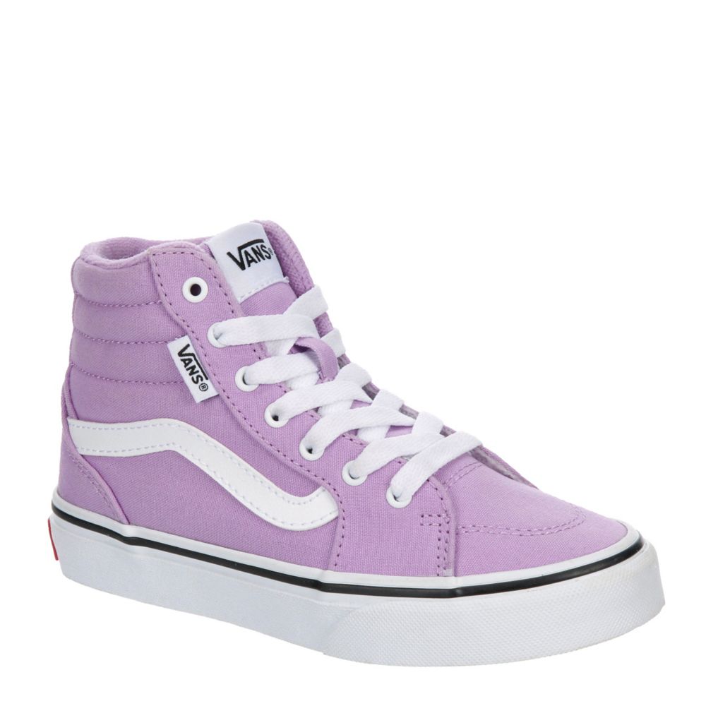 boys purple high tops