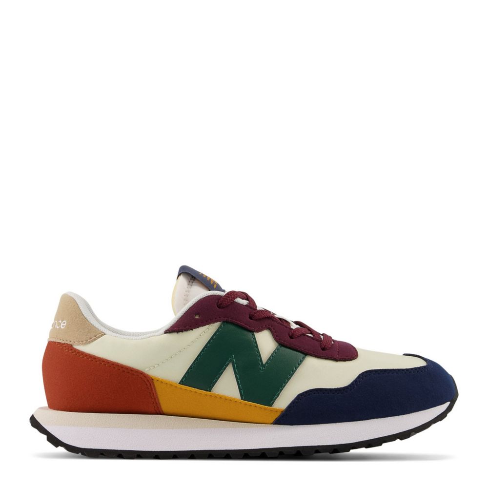 Red blue green yellow cheap new balance