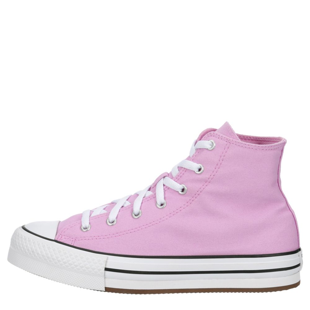 high top pink converse