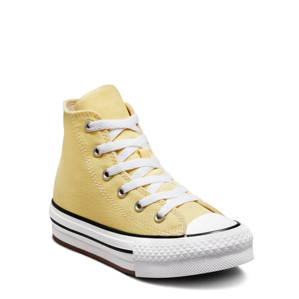 yellow chuck taylors for infants