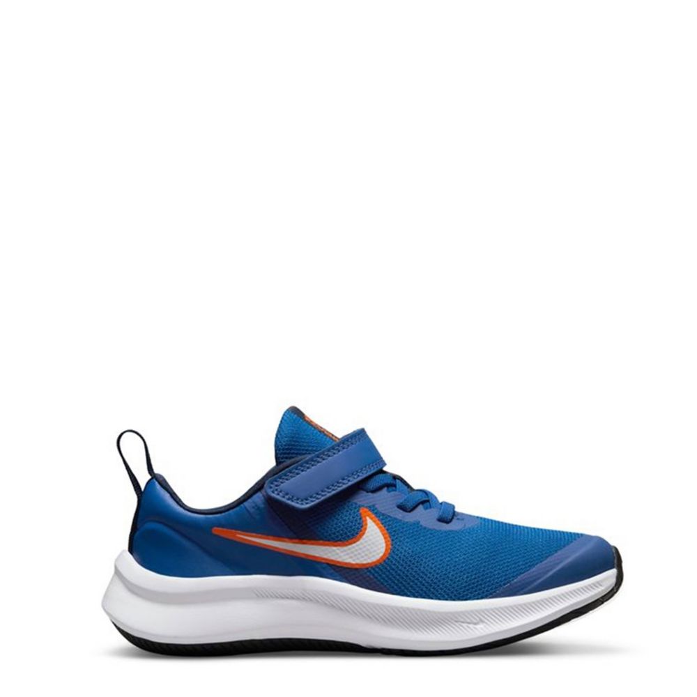 nike blue velcro shoes