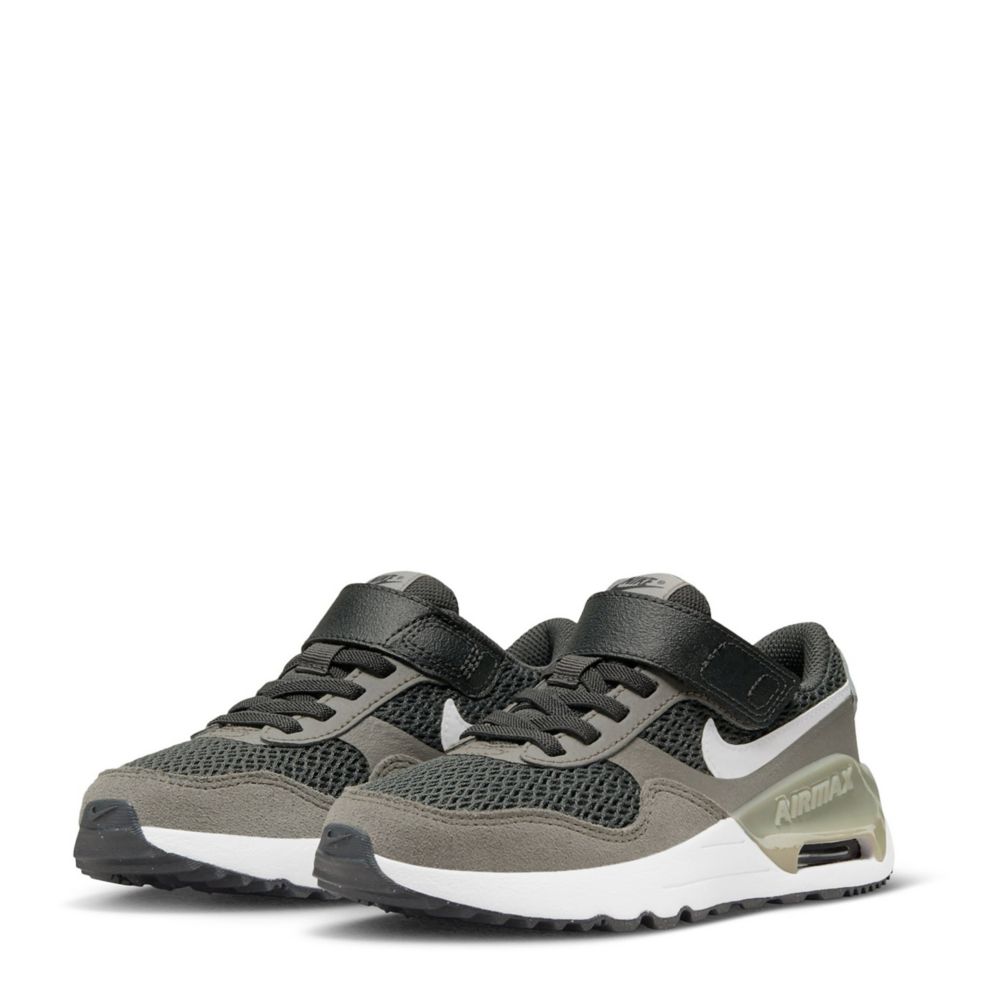 Dark Grey Nike Boys Little Kid Air Max Systm Bp Sneaker