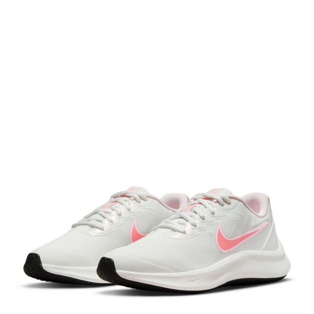 vat Boodschapper Opiaat White Nike Girls Star Runner 3 Se Sneaker | Kids | Rack Room Shoes