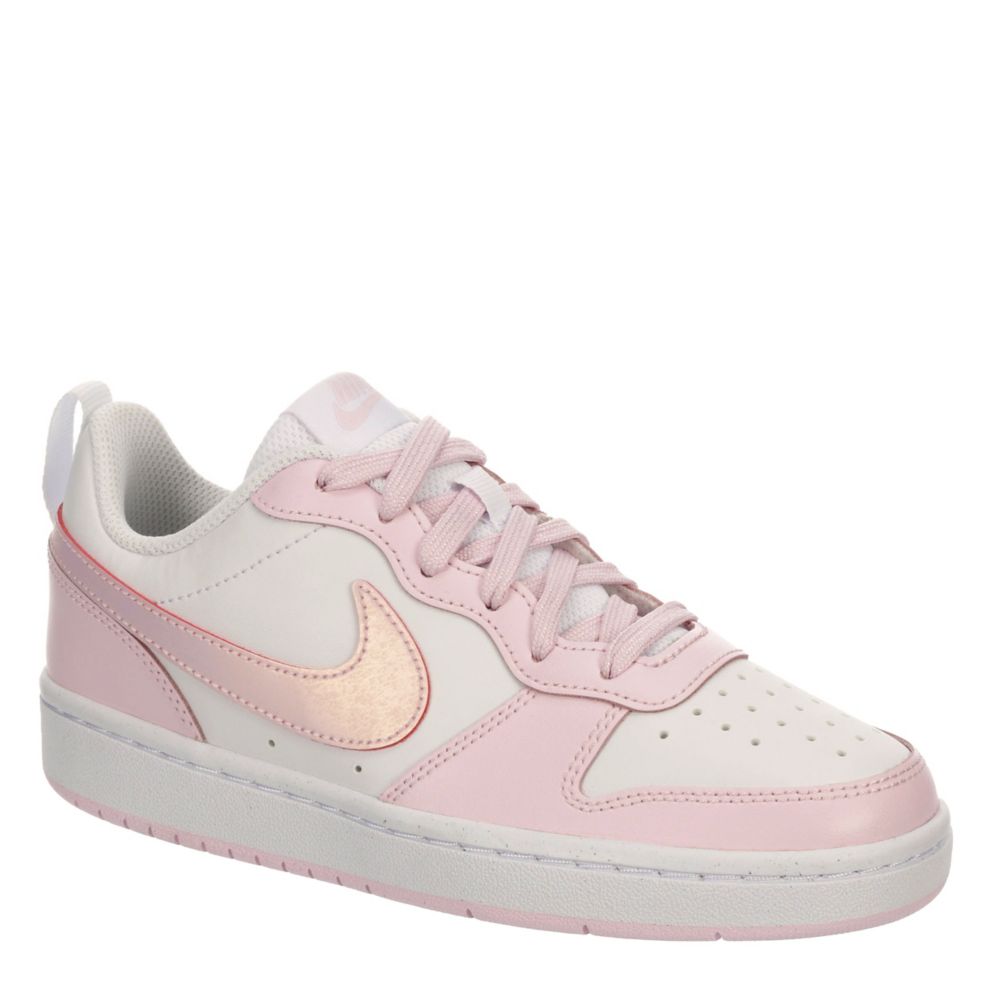 GIRLS BIG KID COURT BOROUGH 2 LOW SNEAKER WHITE