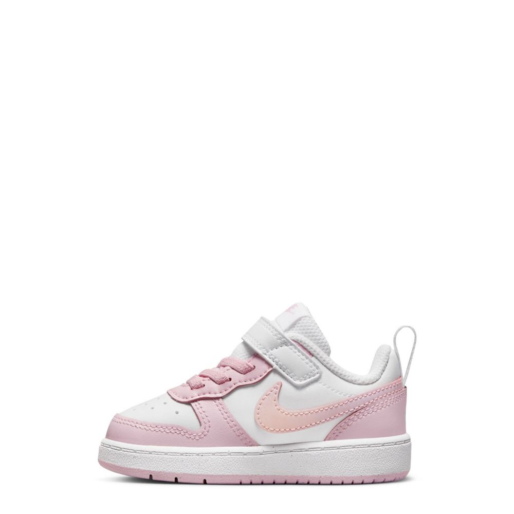 Nike baby cheap pink sneakers