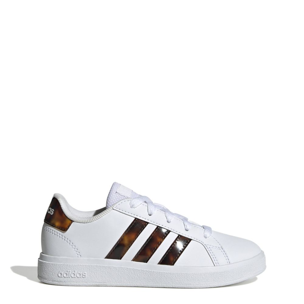 White Adidas Girls Little And Big Kid Grand Court 2.0 Sneaker | Kids | Rack  Room Shoes