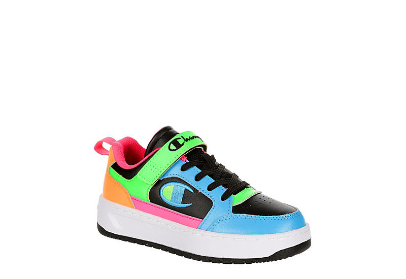 bebe Kids Girls High Top Velcro Strap Sneakers Shoes With Heart