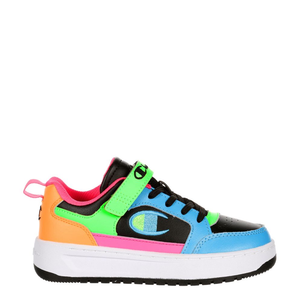 Colorful on sale champion sneakers