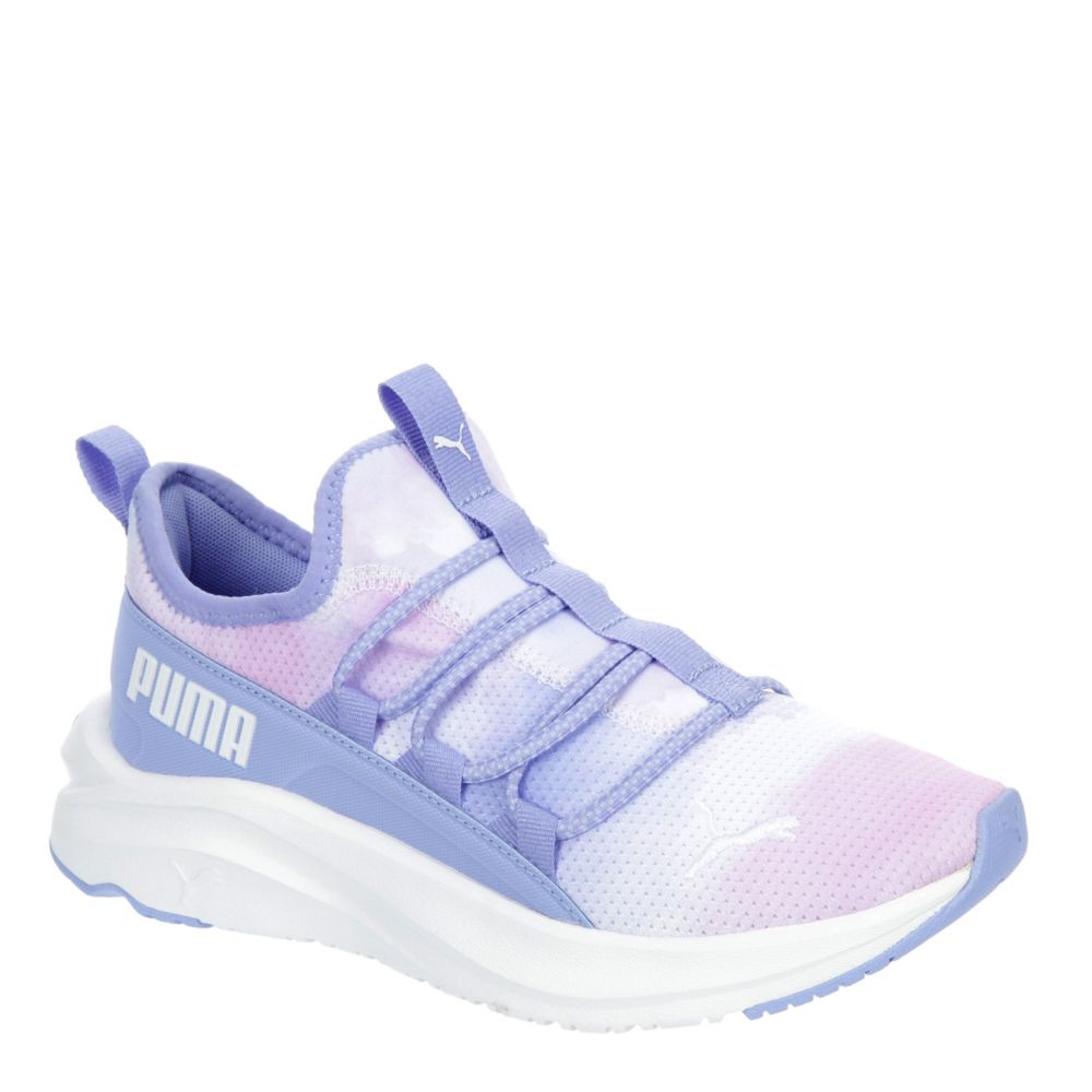 Purple Puma Girls Big Kid Softride One4all Sneaker | Kids | Rack Room Shoes